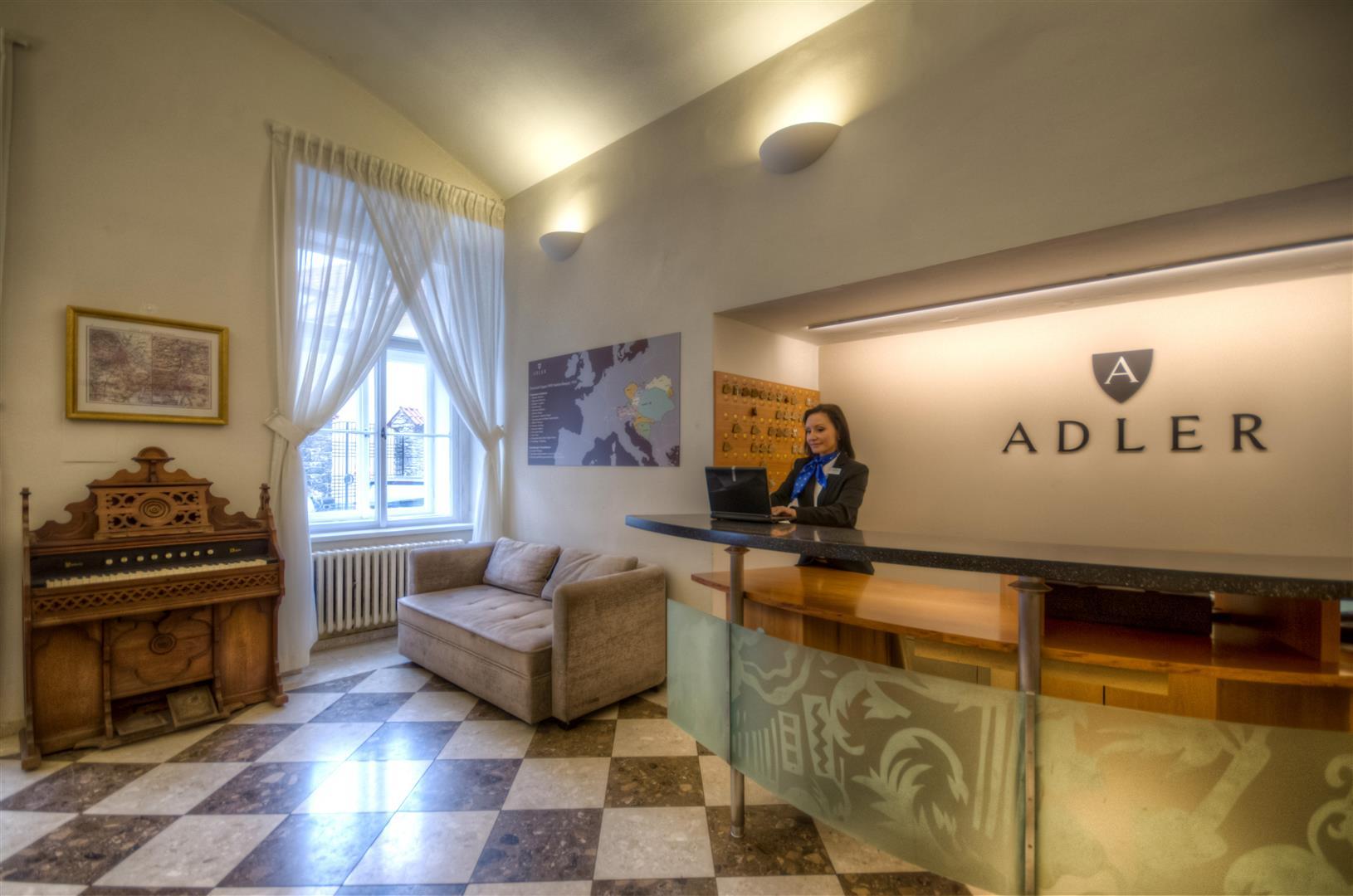Hotel Adler - Czech Leading Hotels Prague Exterior photo