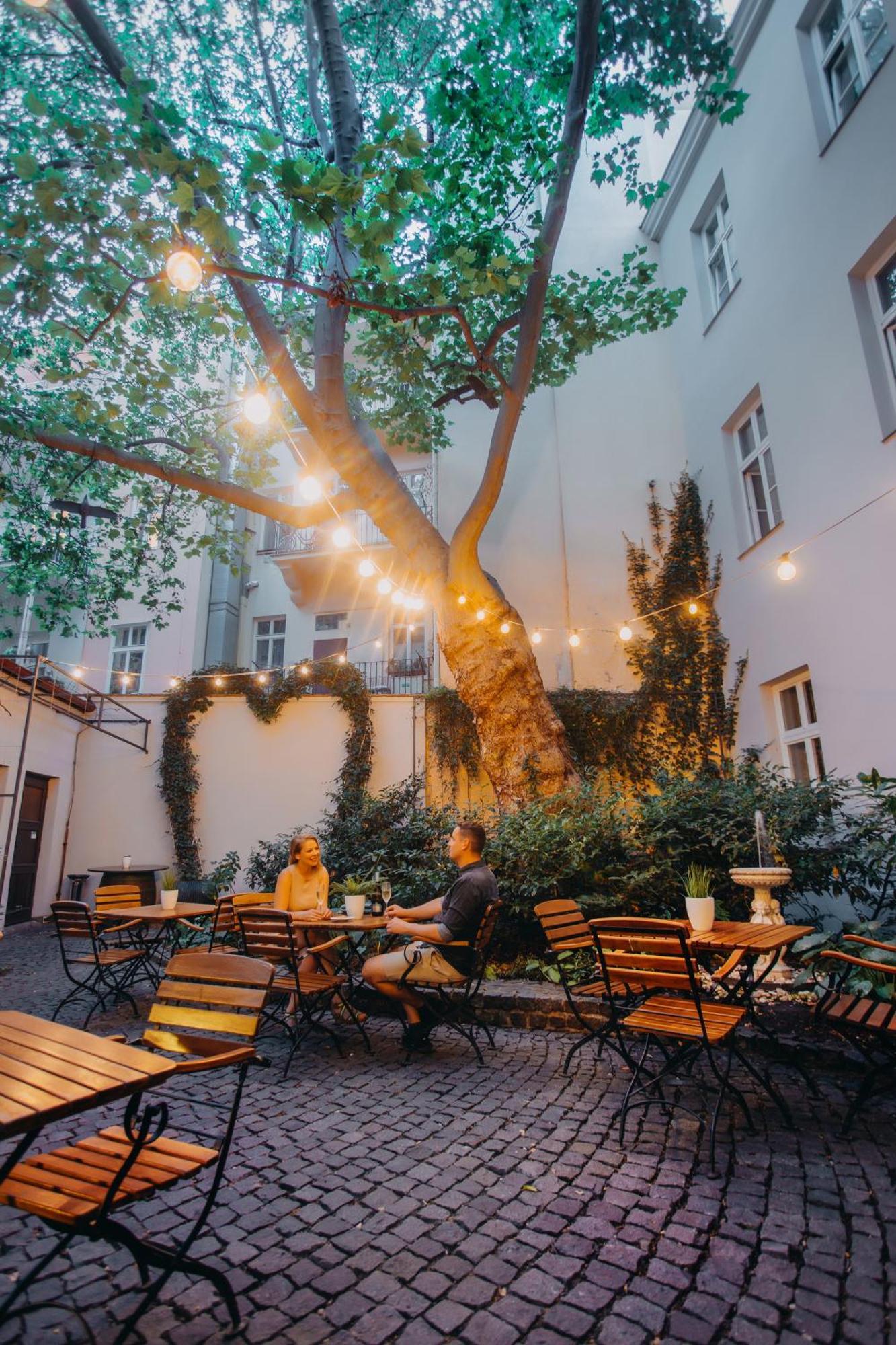 Hotel Adler - Czech Leading Hotels Prague Exterior photo