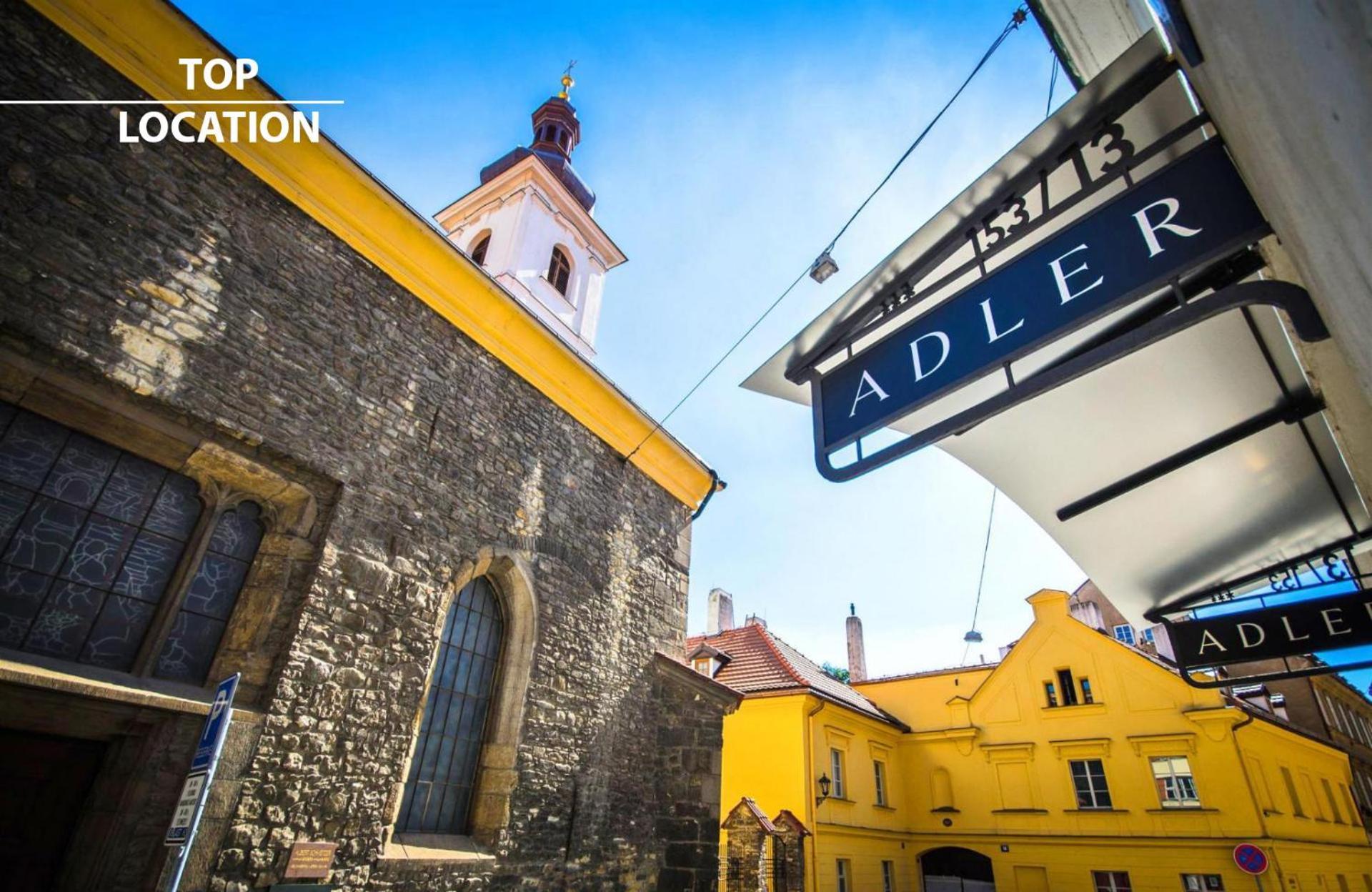Hotel Adler - Czech Leading Hotels Prague Exterior photo