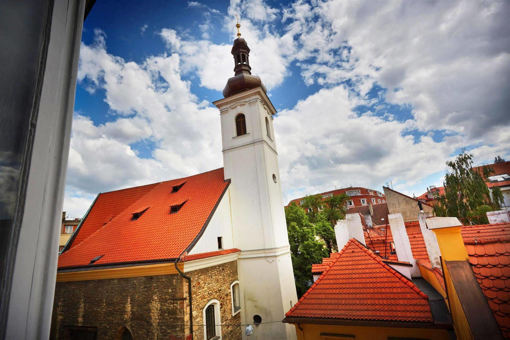 Hotel Adler - Czech Leading Hotels Prague Exterior photo