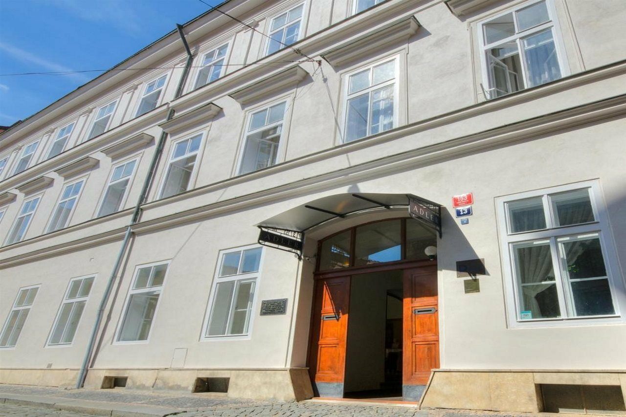 Hotel Adler - Czech Leading Hotels Prague Exterior photo